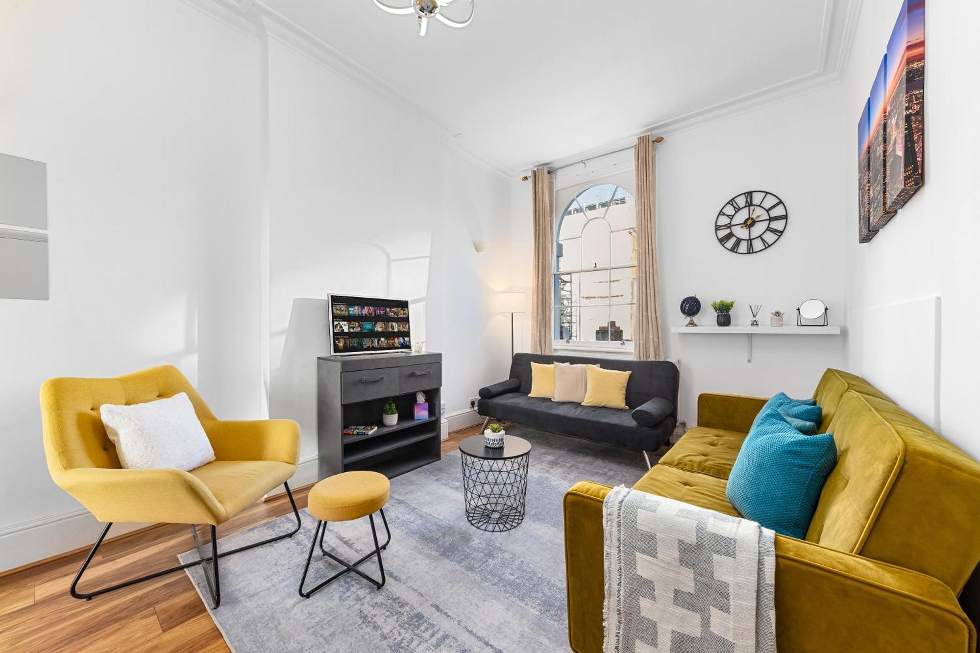 Central London Serviced Apartment - Paddington Luxury Stay - Hyde Park & Westminster Londres Exterior foto